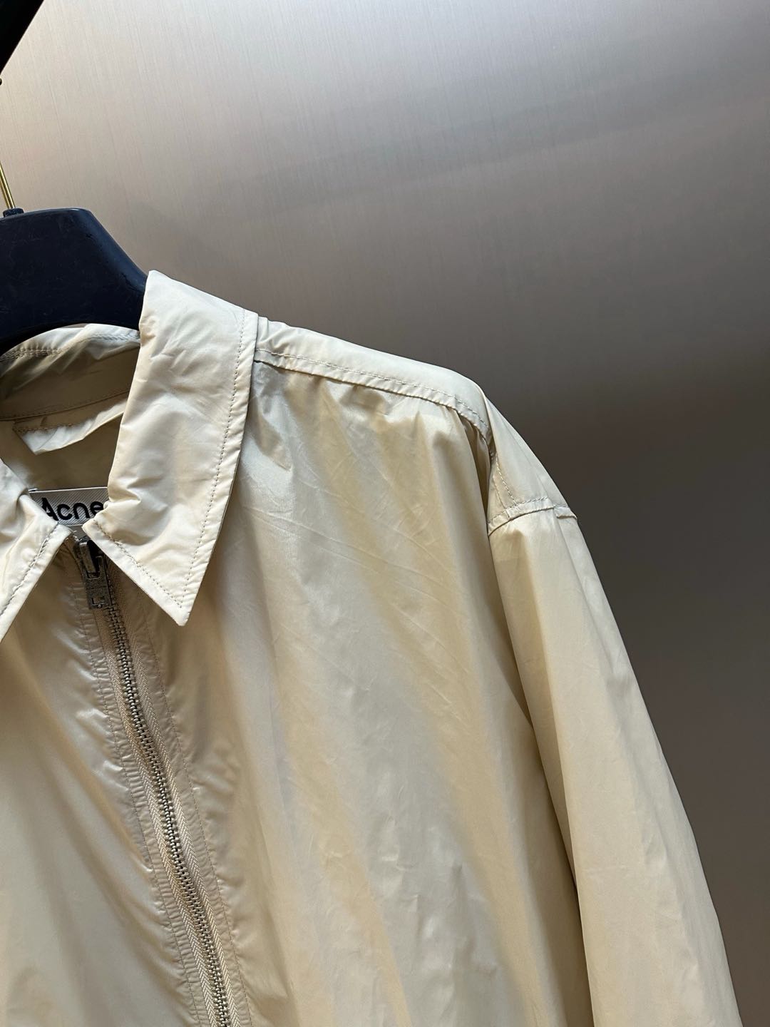 Acne Studios Logo Technical Jacket (FN-MN-OUTW001277）