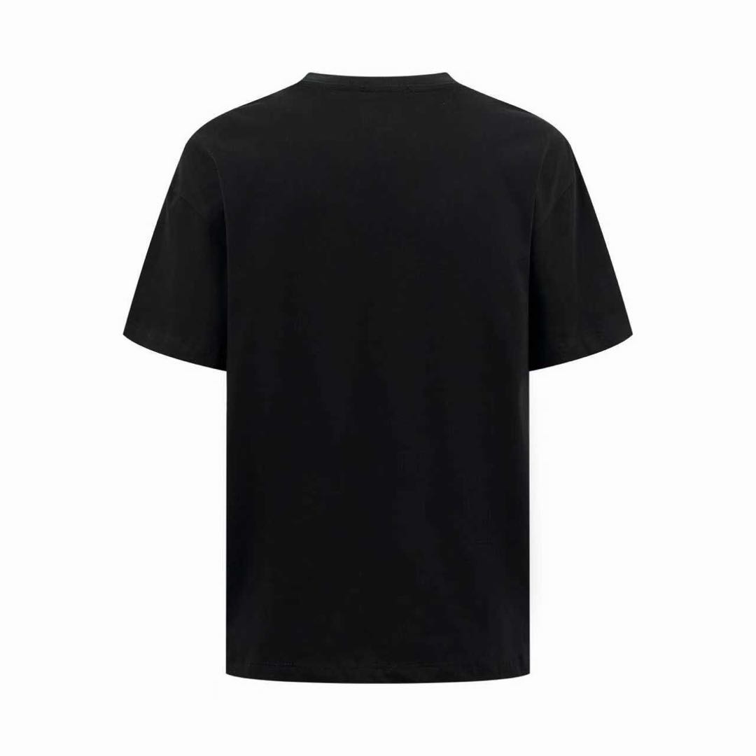 Celine cotton logo T-shirt (RX0I31242.GDX7）