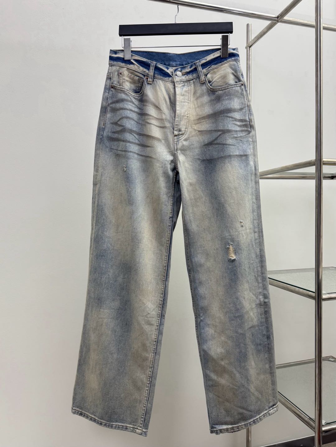 Acne Studios 1981M BAGY FIT JEANS (B00395-228）