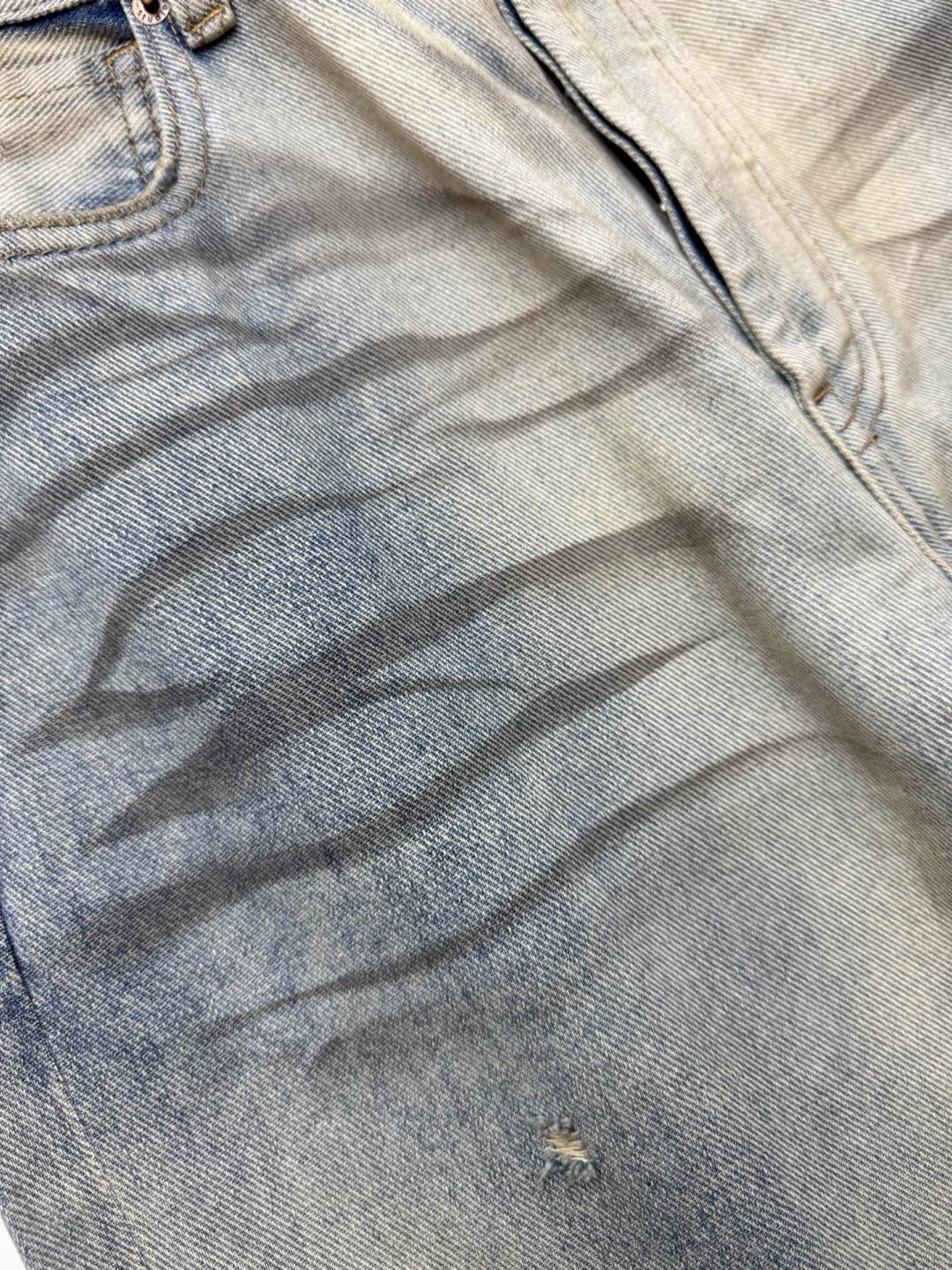 Acne Studios 1981M BAGY FIT JEANS (B00395-228）
