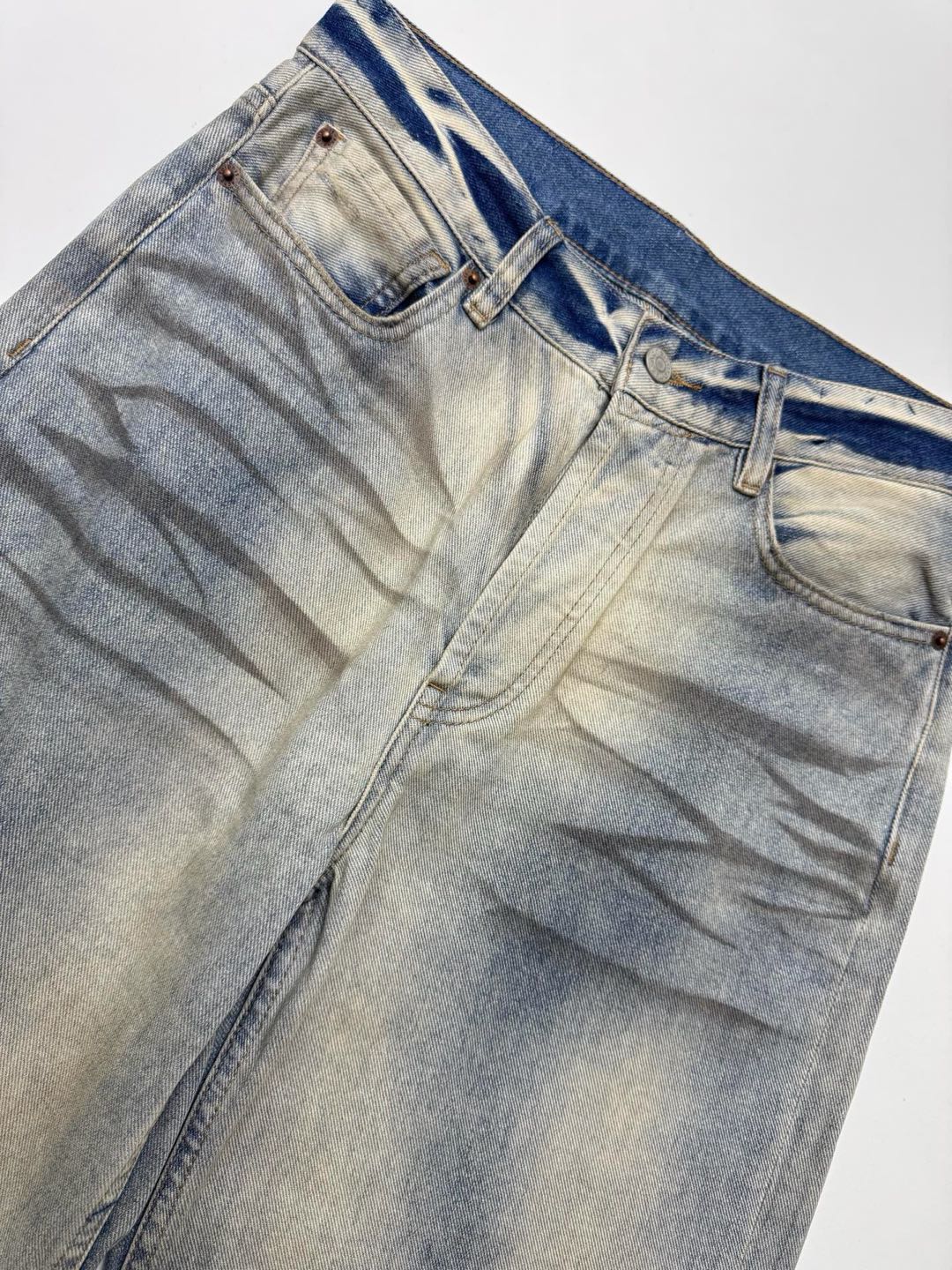 Acne Studios 1981M BAGY FIT JEANS (B00395-228）