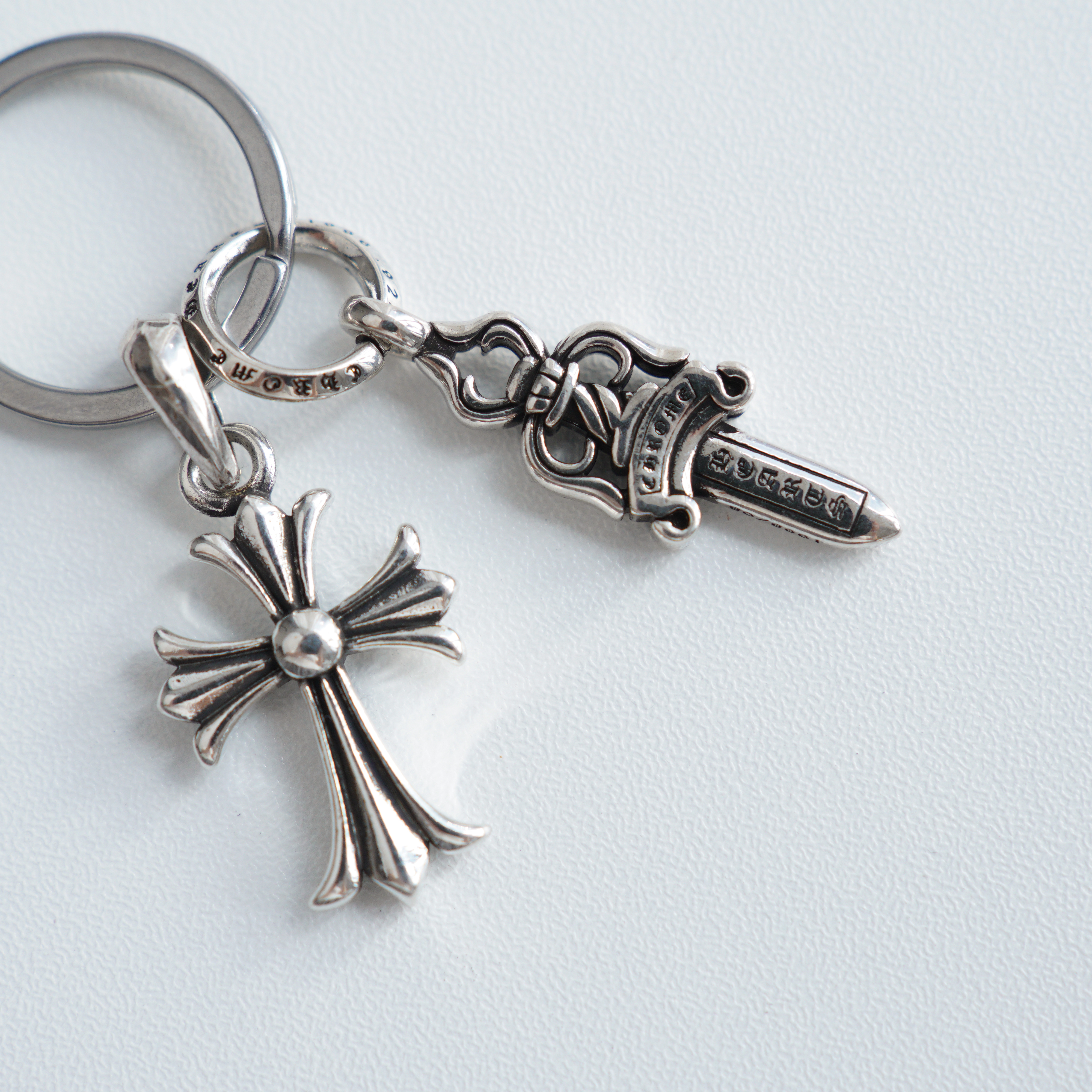 Chrome Hearts Keychain(CHSPYSK)