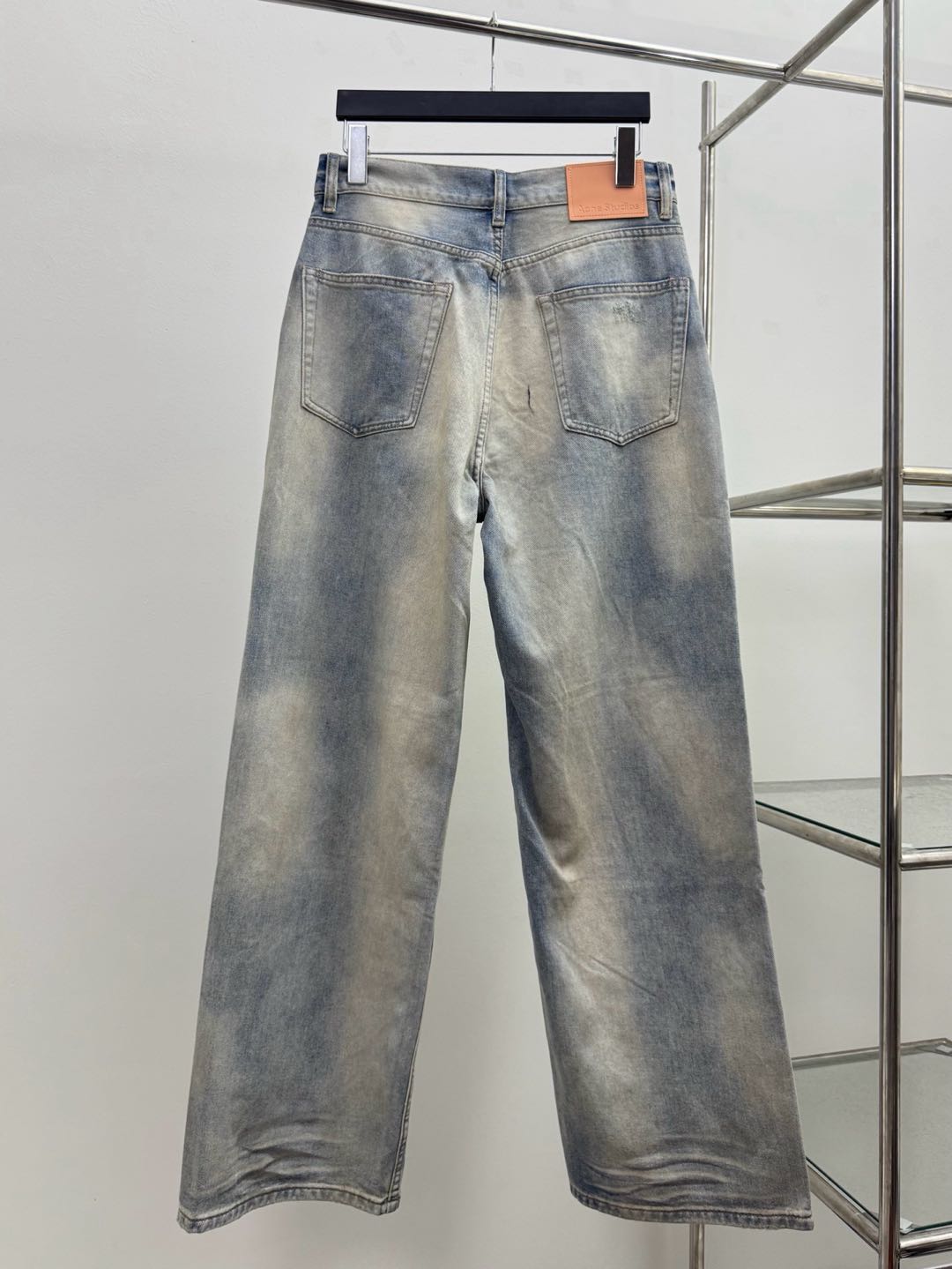 Acne Studios 1981M BAGY FIT JEANS (B00395-228）