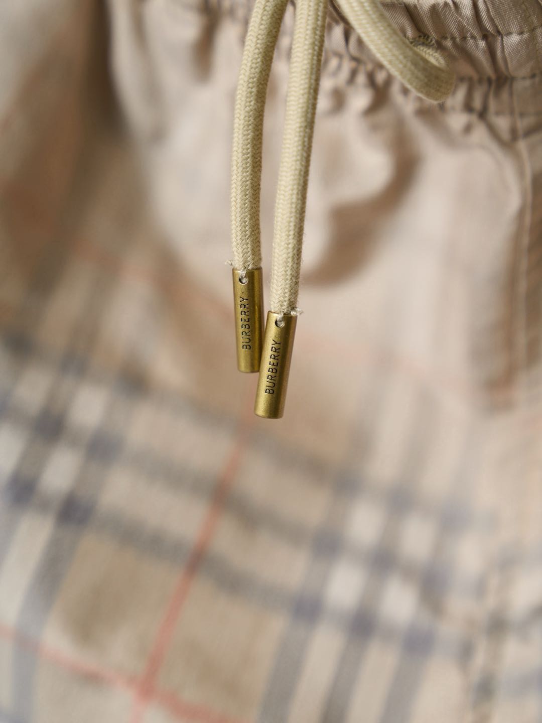 Burberry 'Seb Deg' Swimsuit "Beige"（8121695）
