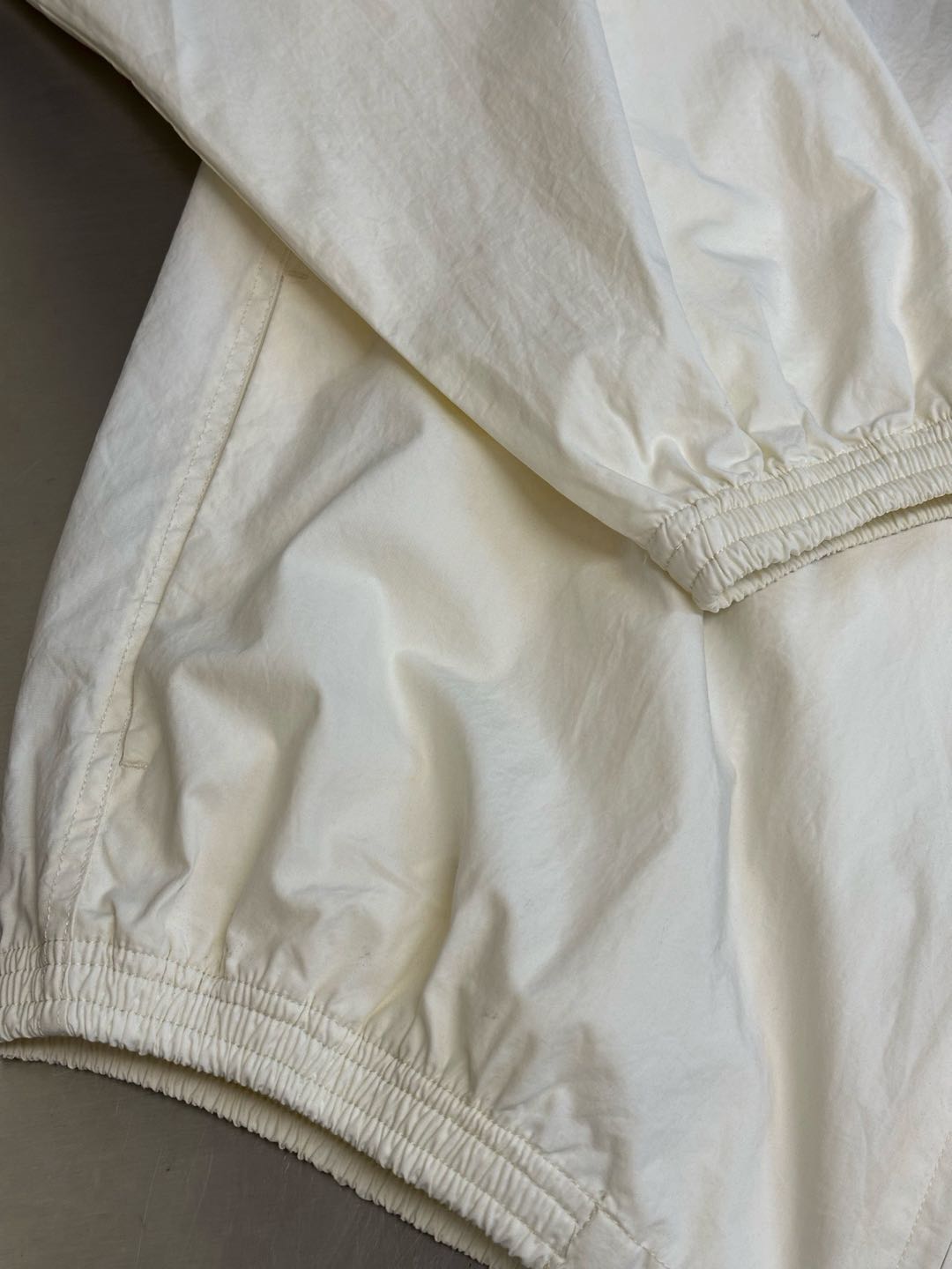 Acne Studios Logo zip-up jacket (B90791-900）