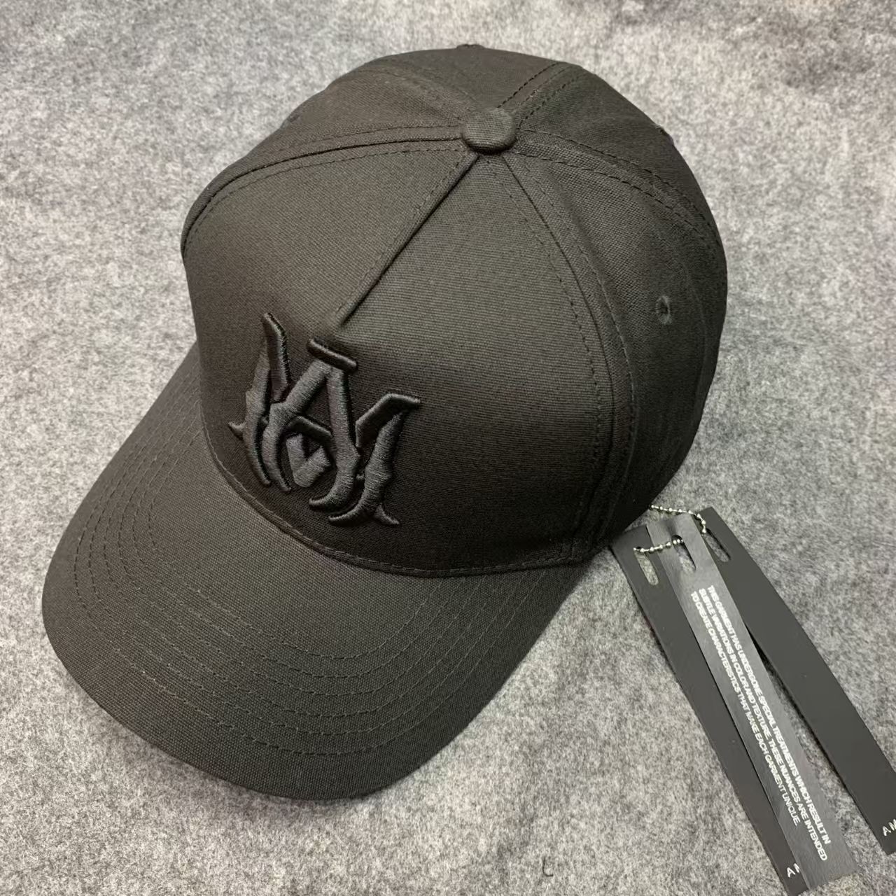 Amiri hat（PS24MAH018BLACK）