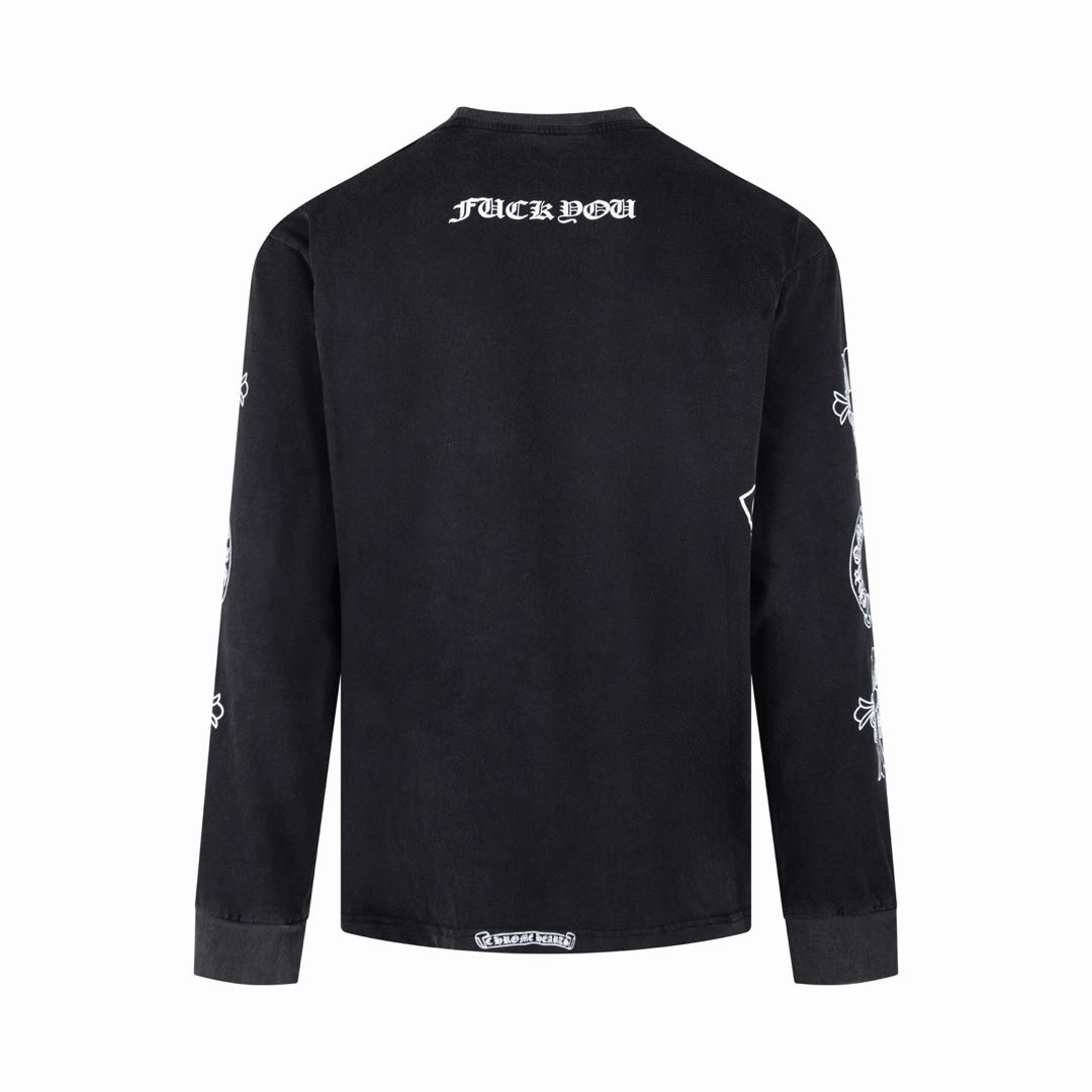 Chrome Hearts Long-Sleeve T-Shirt（CH2026927）