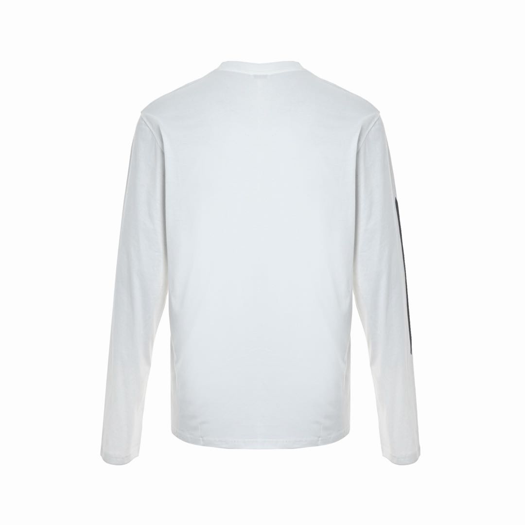 Acne Studios Logo Print Long-Sleeve T-Shirt (AL0512-AEG）