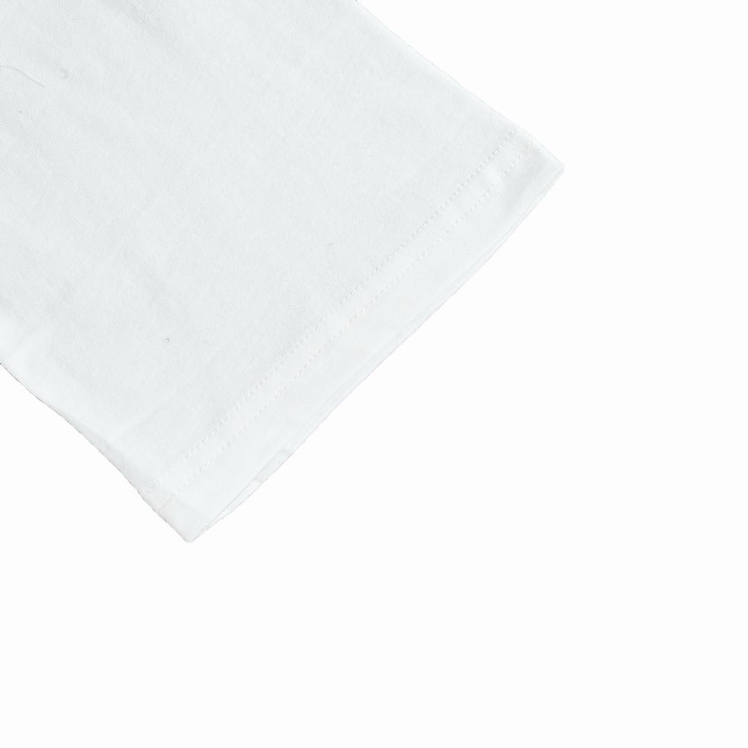 Acne Studios Logo Print Long-Sleeve T-Shirt (AL0512-AEG）