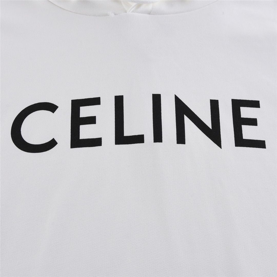 CELINE Hoodie (2Y321670Q-01OB）