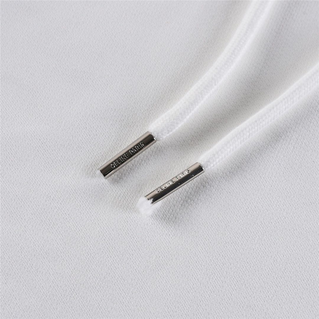 CELINE Hoodie (2Y321670Q-01OB）