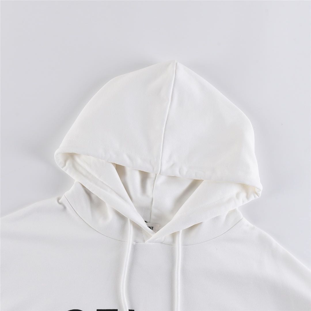 CELINE Hoodie (2Y321670Q-01OB）
