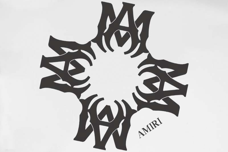 AMIRI Quad T-shirt  (AMJYTE1106）