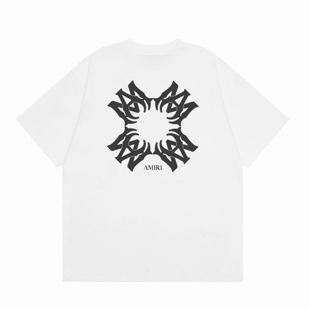 AMIRI Quad T-shirt  (AMJYTE1106）