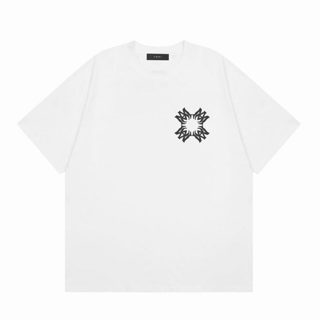 AMIRI Quad T-shirt  (AMJYTE1106）