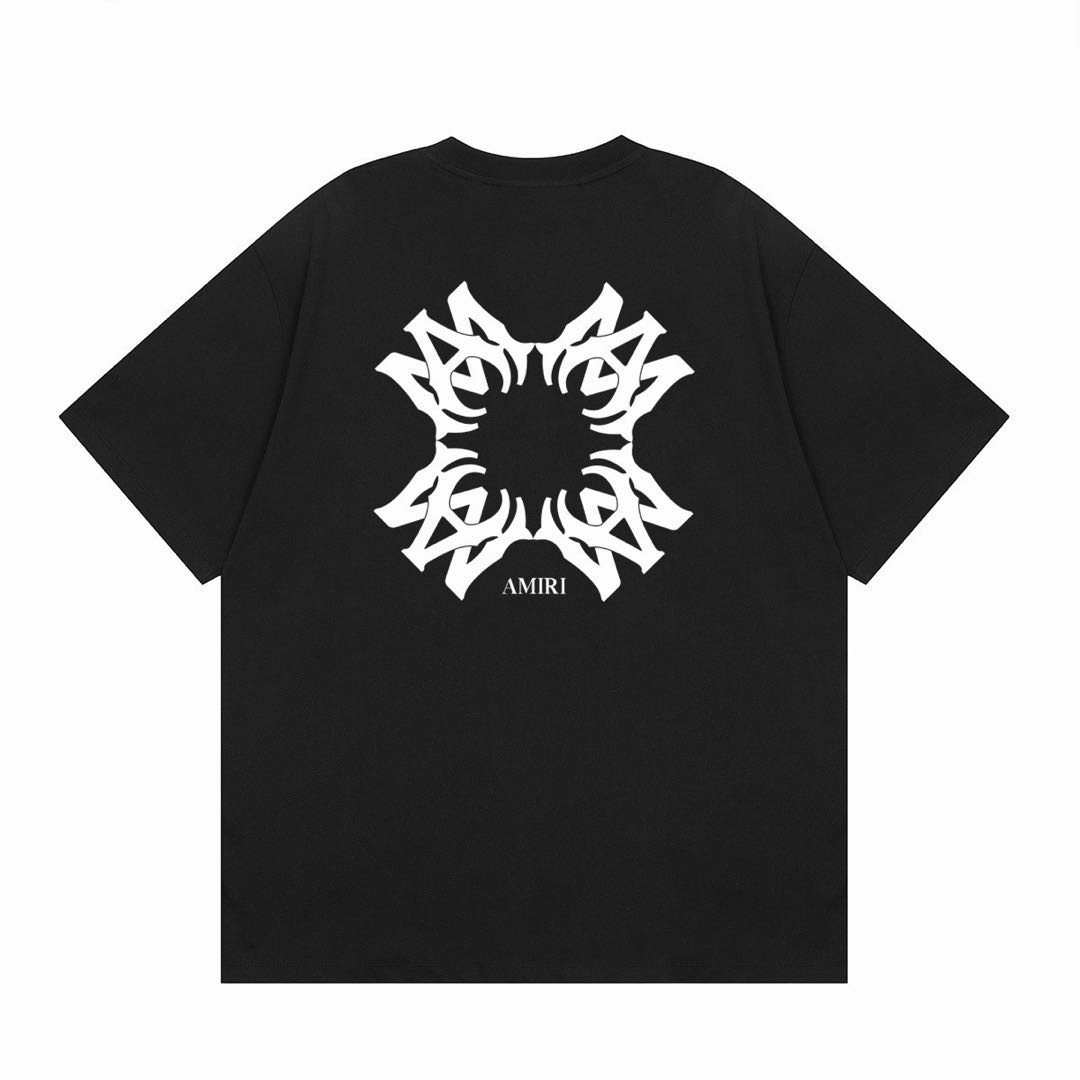 AMIRI Quad T-shirt  (AMJYTE1106）