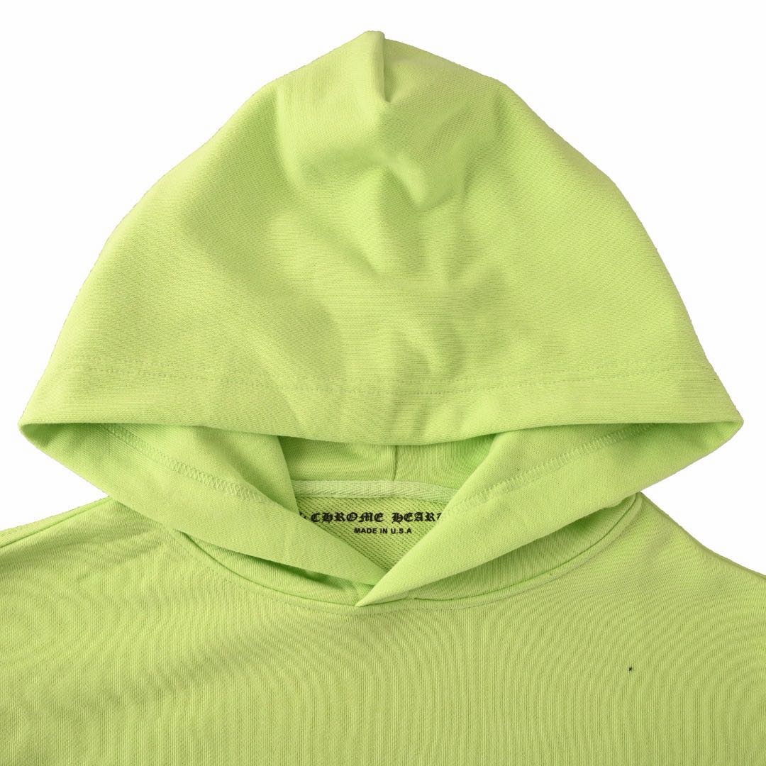 Chrome Hearts PPO Hardware HD Matty Boy Print Pullover Hoodie "Green" (CH20269121）