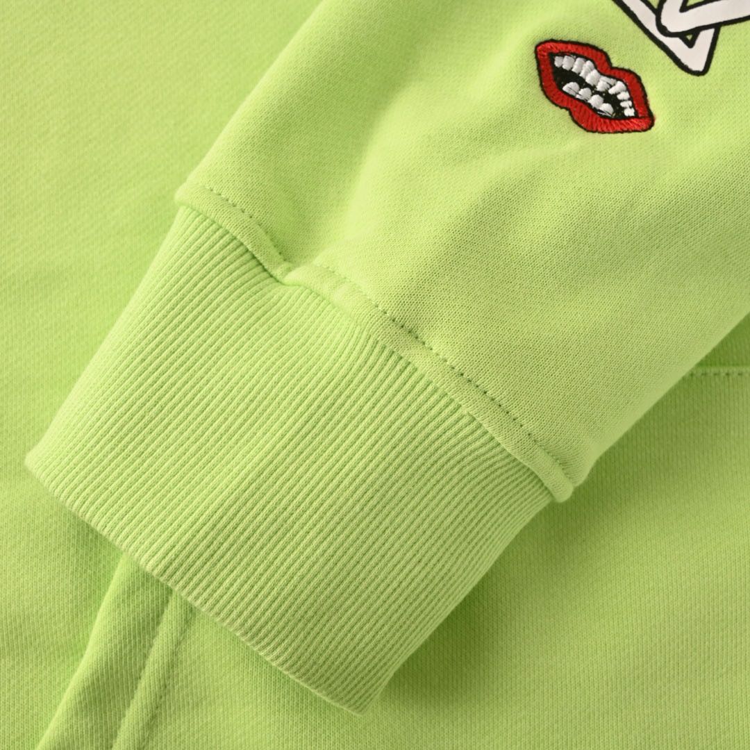 Chrome Hearts PPO Hardware HD Matty Boy Print Pullover Hoodie "Green" (CH20269121）