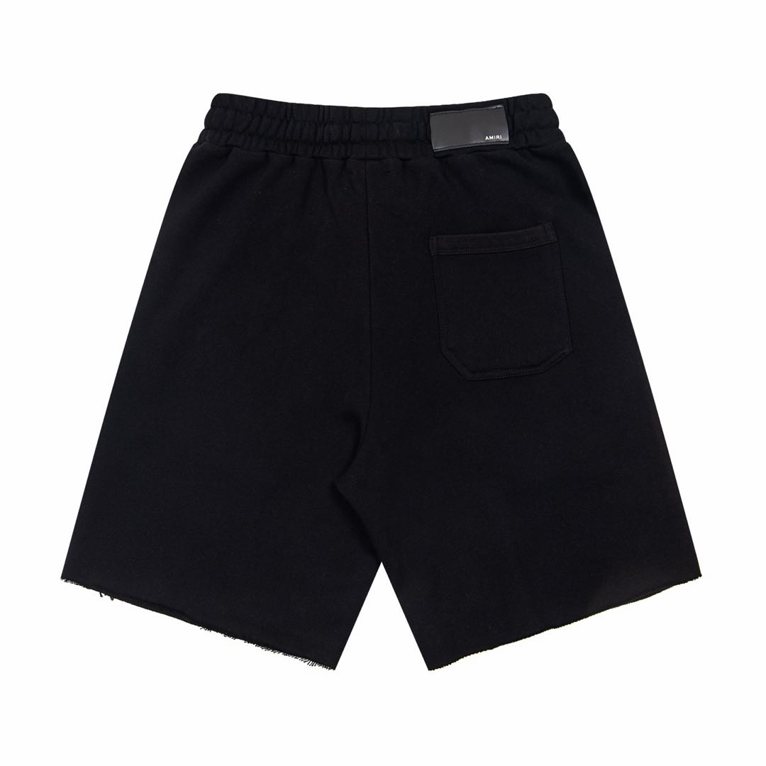 Amiri Core Logo Short 'Black' ( AMJYSH1024）