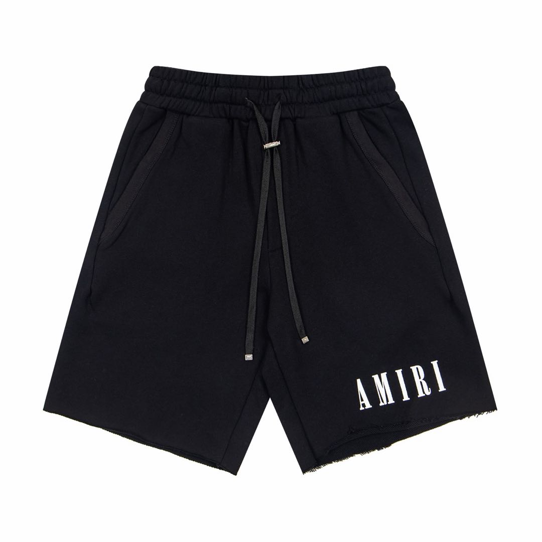 Amiri Core Logo Short 'Black' ( AMJYSH1024）