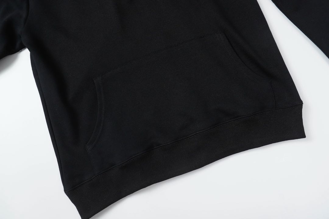 Chrome Hearts Matty Boy Flower Chomper Hoodie "Black" (CH20269129）