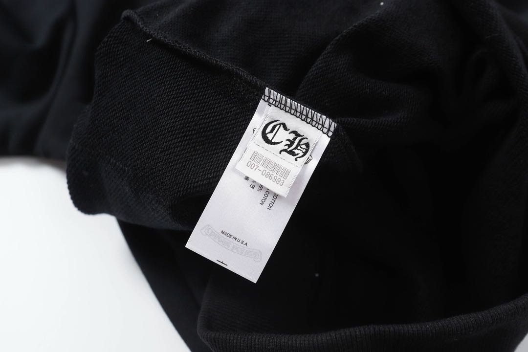 Chrome Hearts Matty Boy Flower Chomper Hoodie "Black" (CH20269129）