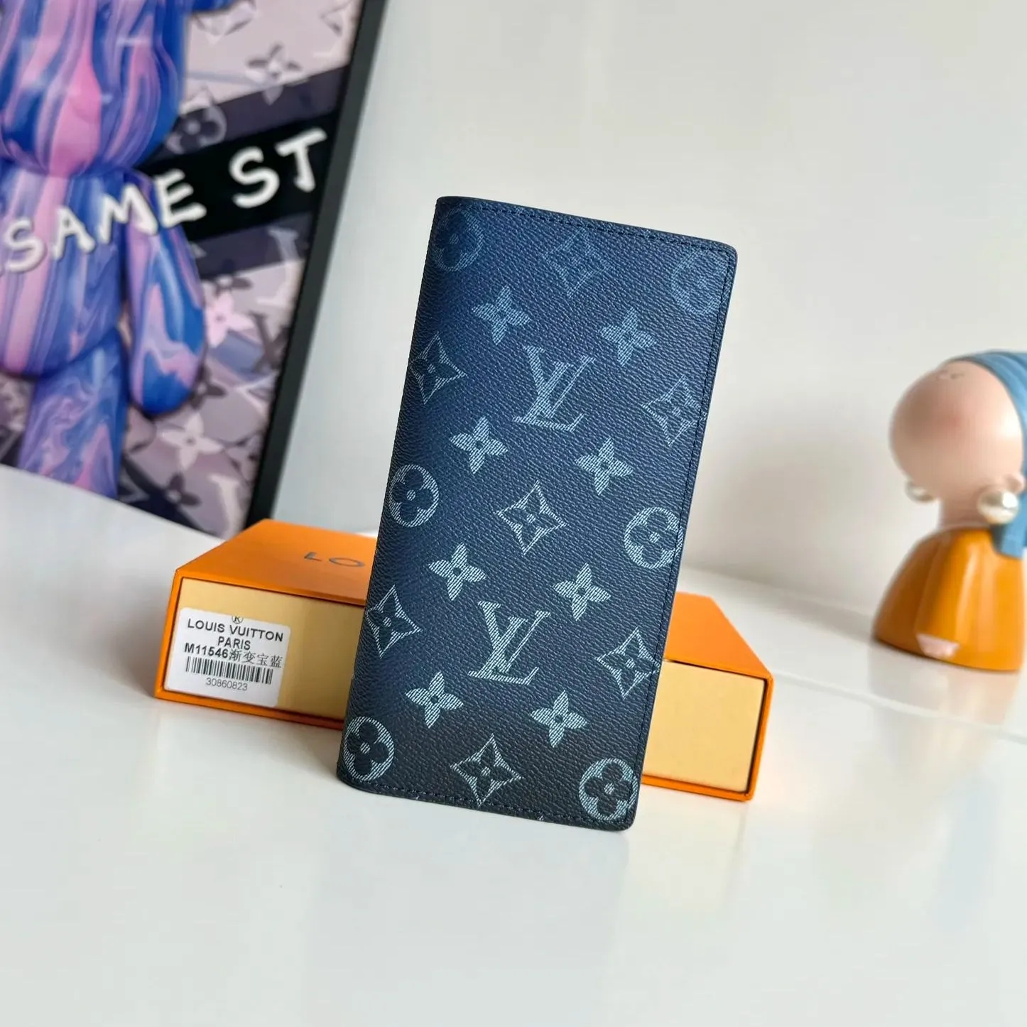 Louis Vuitton Portefeuille Brazza NM（M11546）