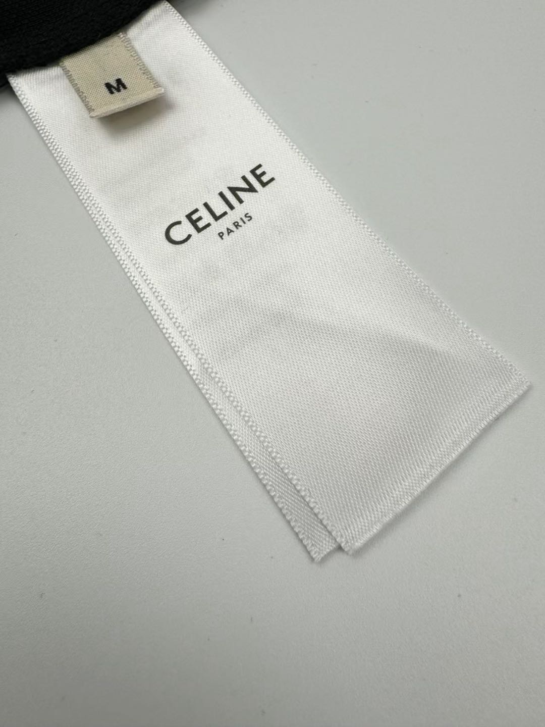 CELINE trucker sweatshirt in double face jersey (2Y90G121O-38AW）