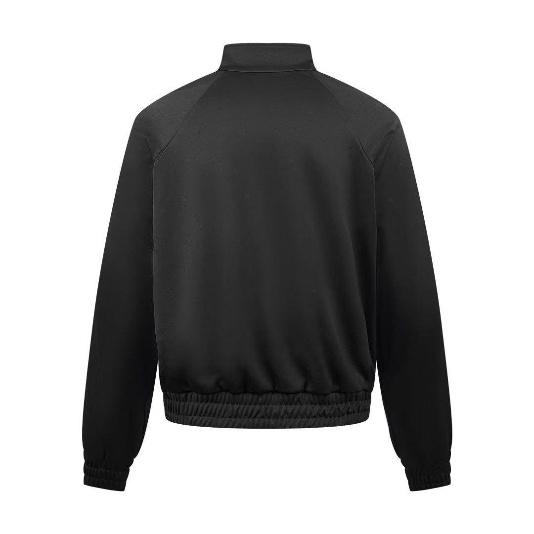 CELINE trucker sweatshirt in double face jersey (2Y90G121O-38AW）