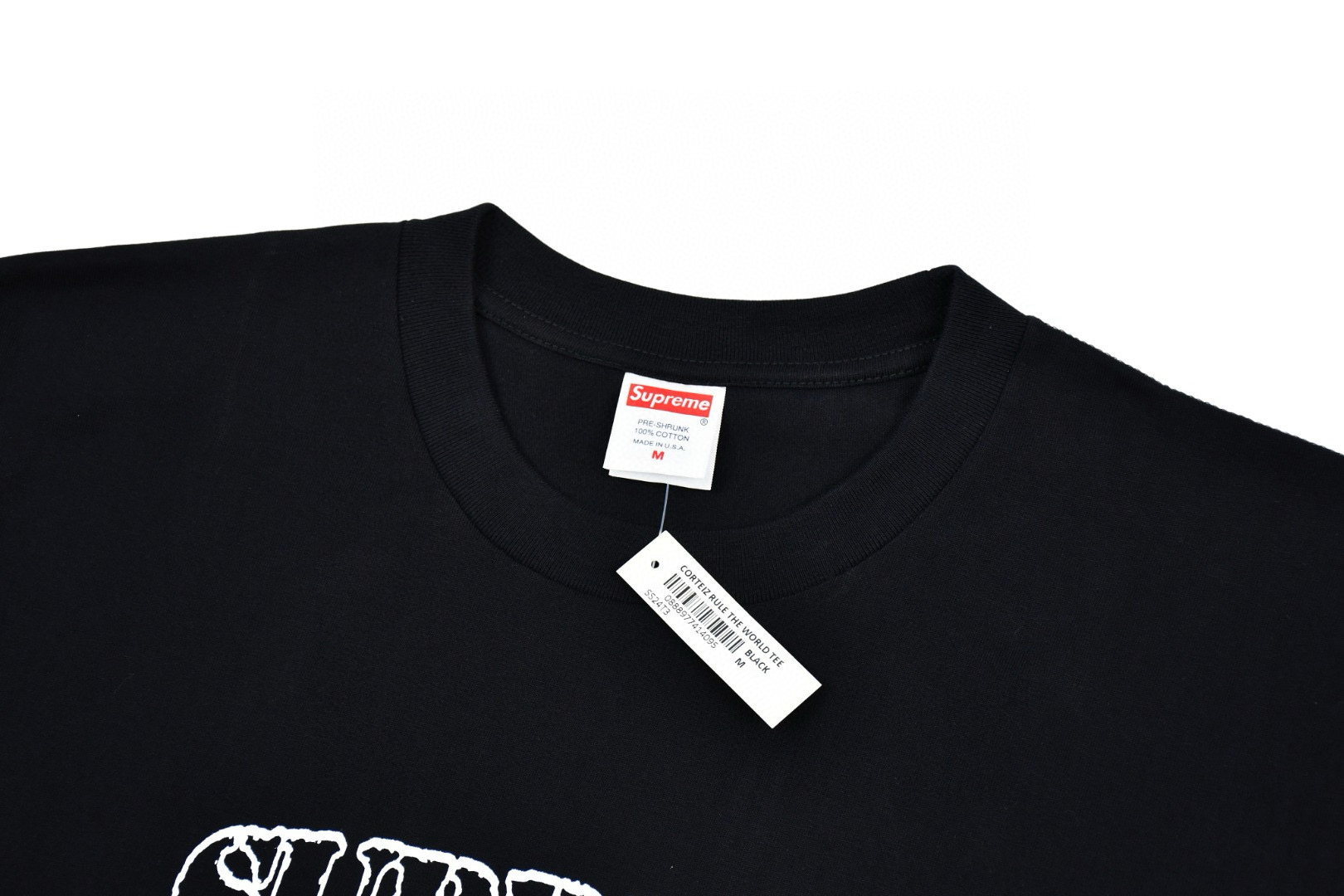 Supreme / Corteiz Rules The World Tee 