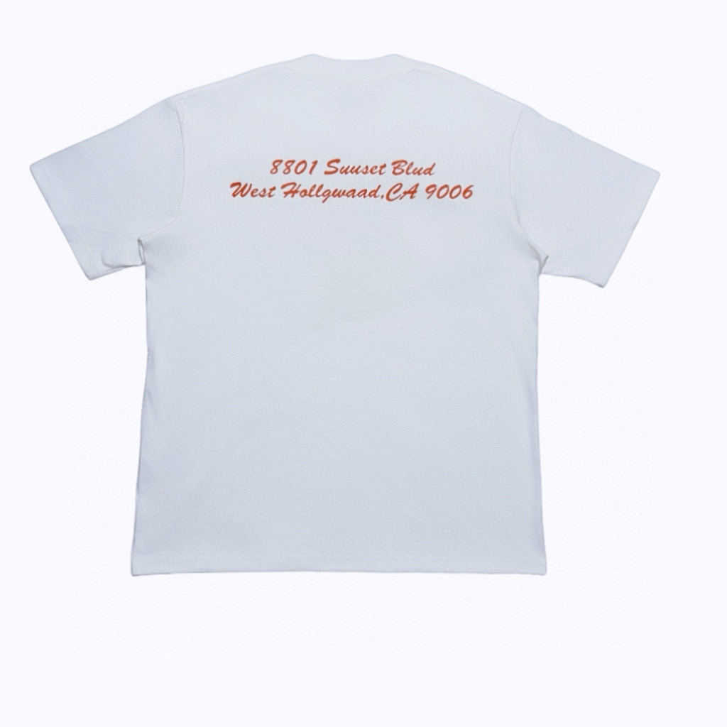 Supreme West Hollywood Box Logo Tee（SUP-SS23-050）