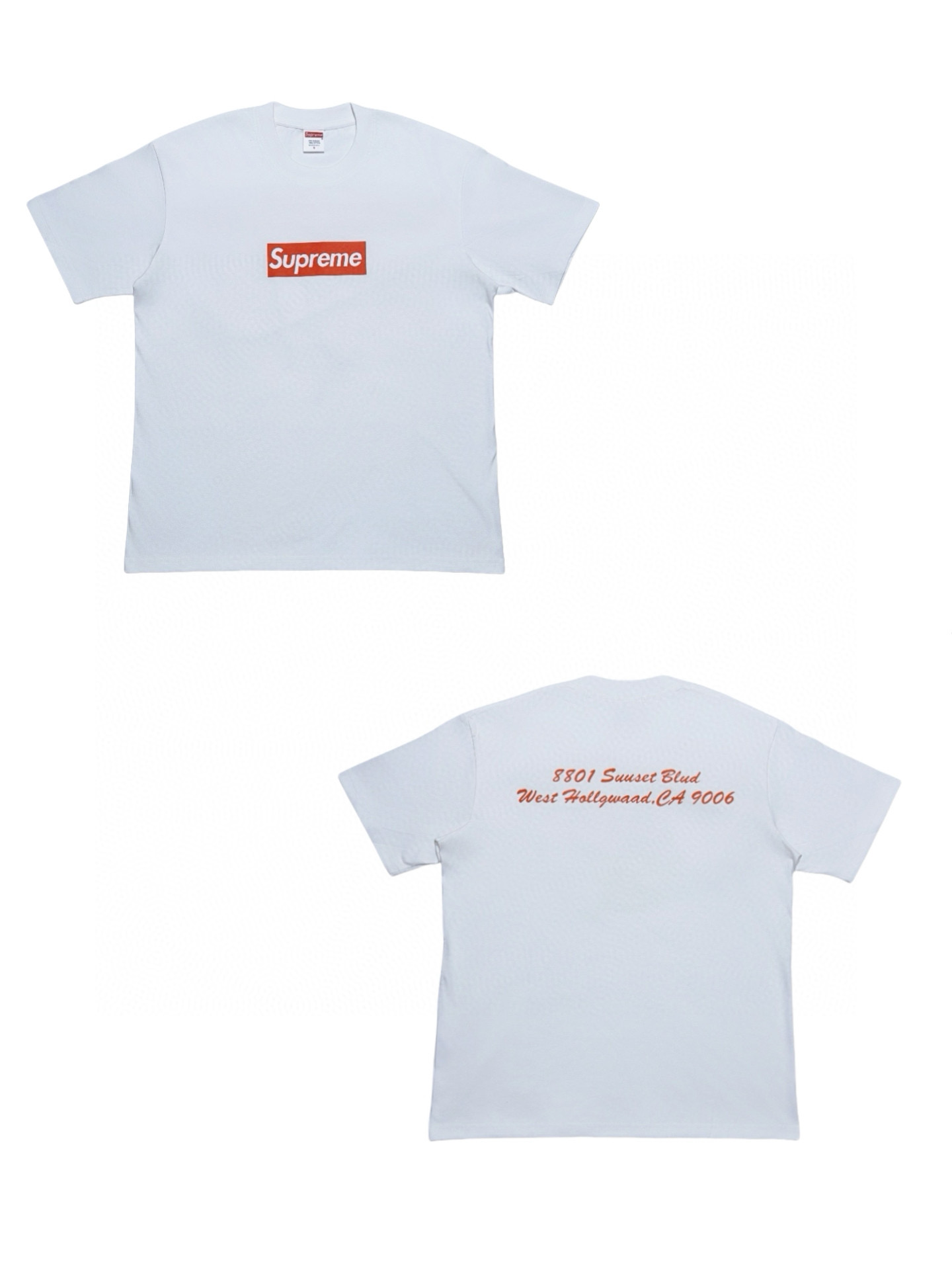 Supreme West Hollywood Box Logo Tee（SUP-SS23-050）