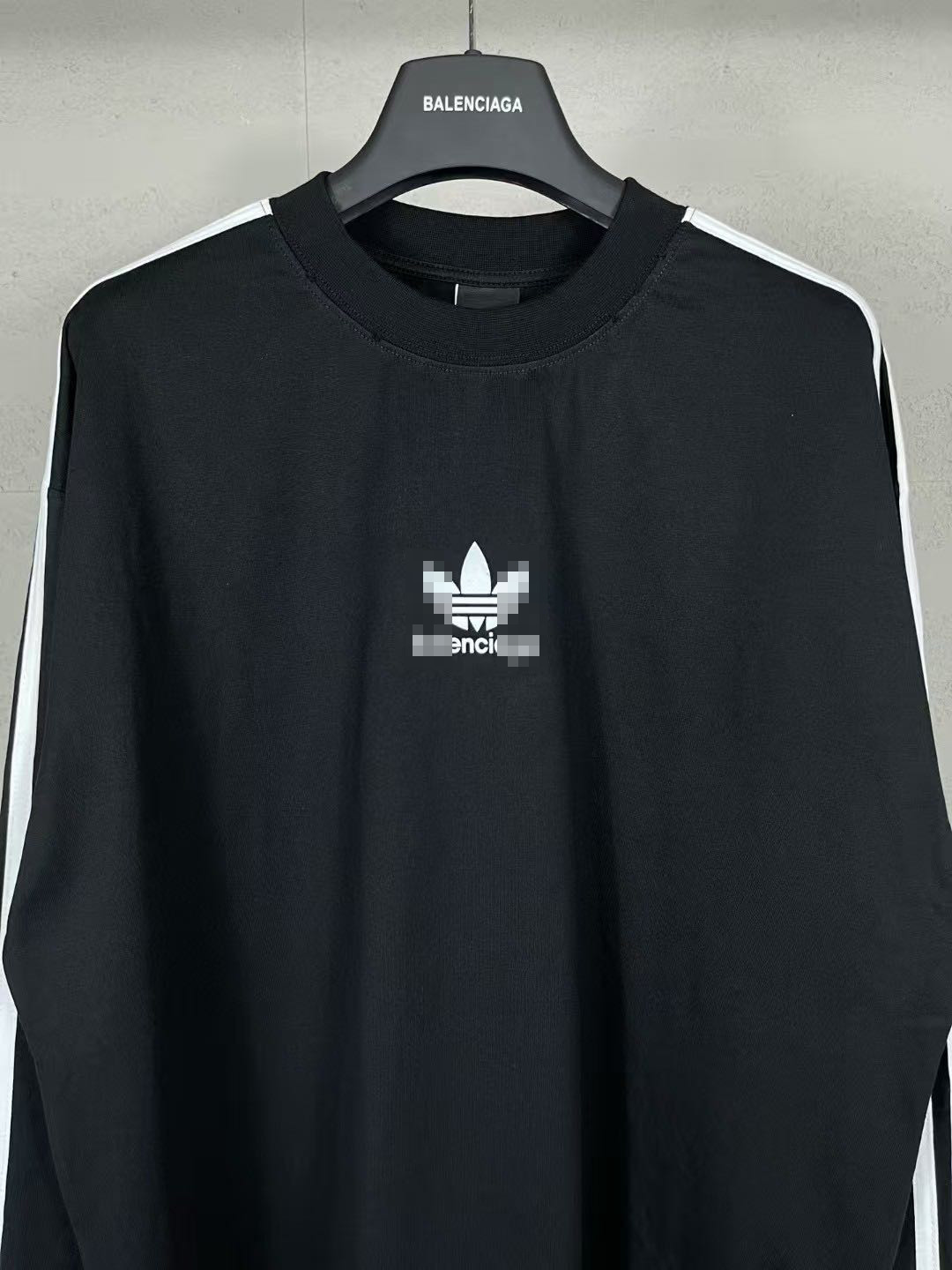 B（）alenciaga Long Sleeve T-Shirt Oversized（27OGTU77）