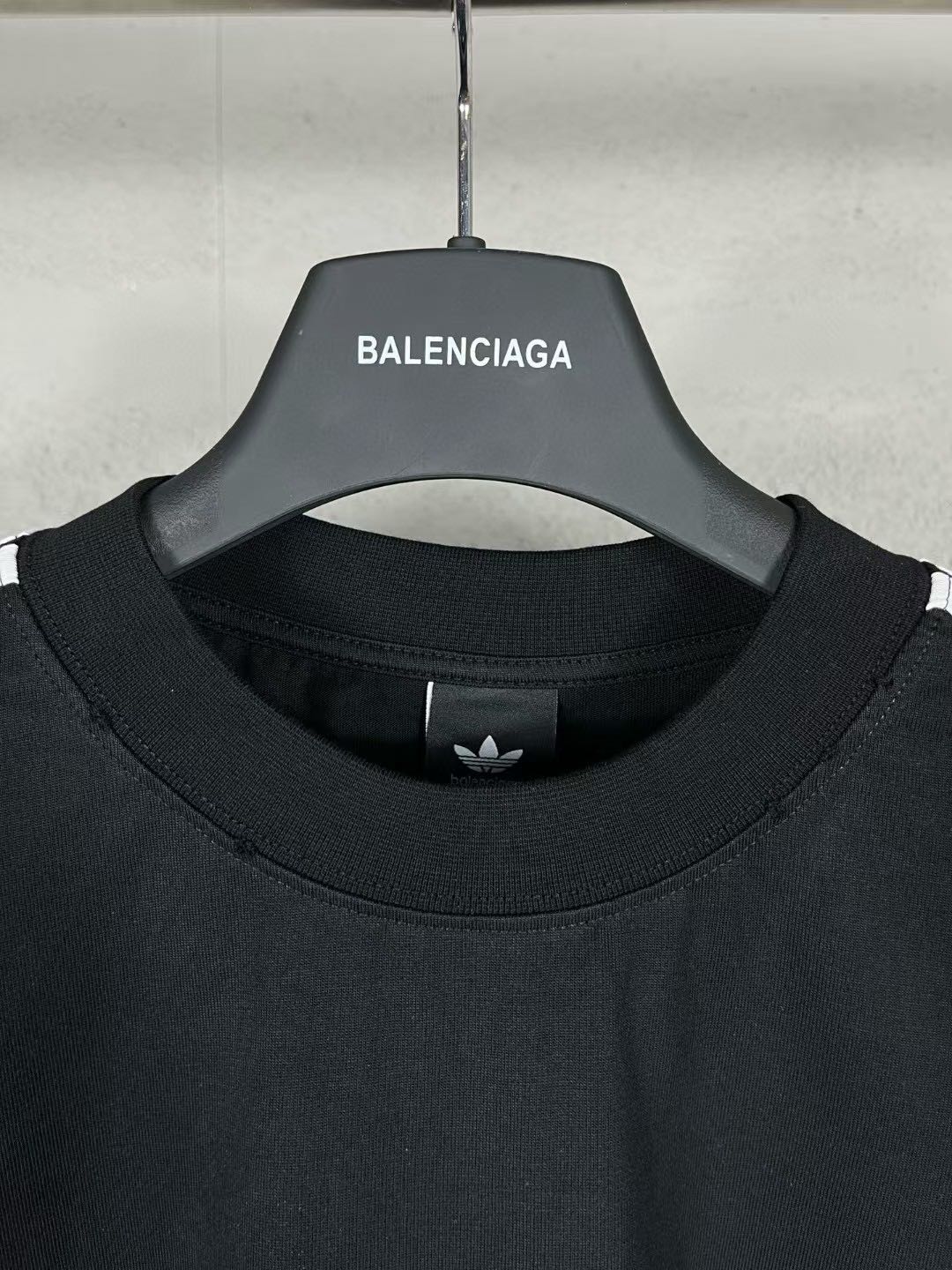 B（）alenciaga Long Sleeve T-Shirt Oversized（27OGTU77）