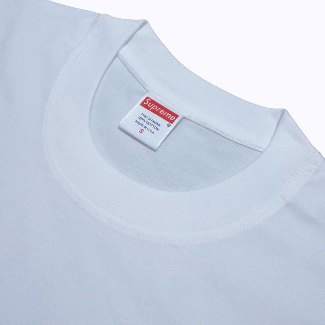 SUPREME 23FW CAMO BOX LOGO TEE"White"（SUP-FW23-246）