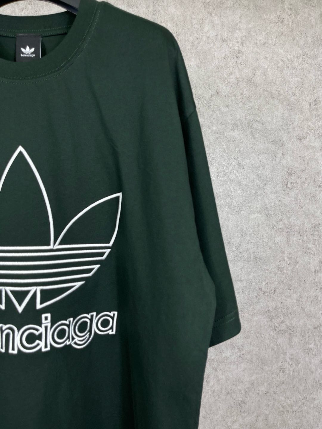 Balenciaga 24ss clover joint embroidery T-shirt（124013）