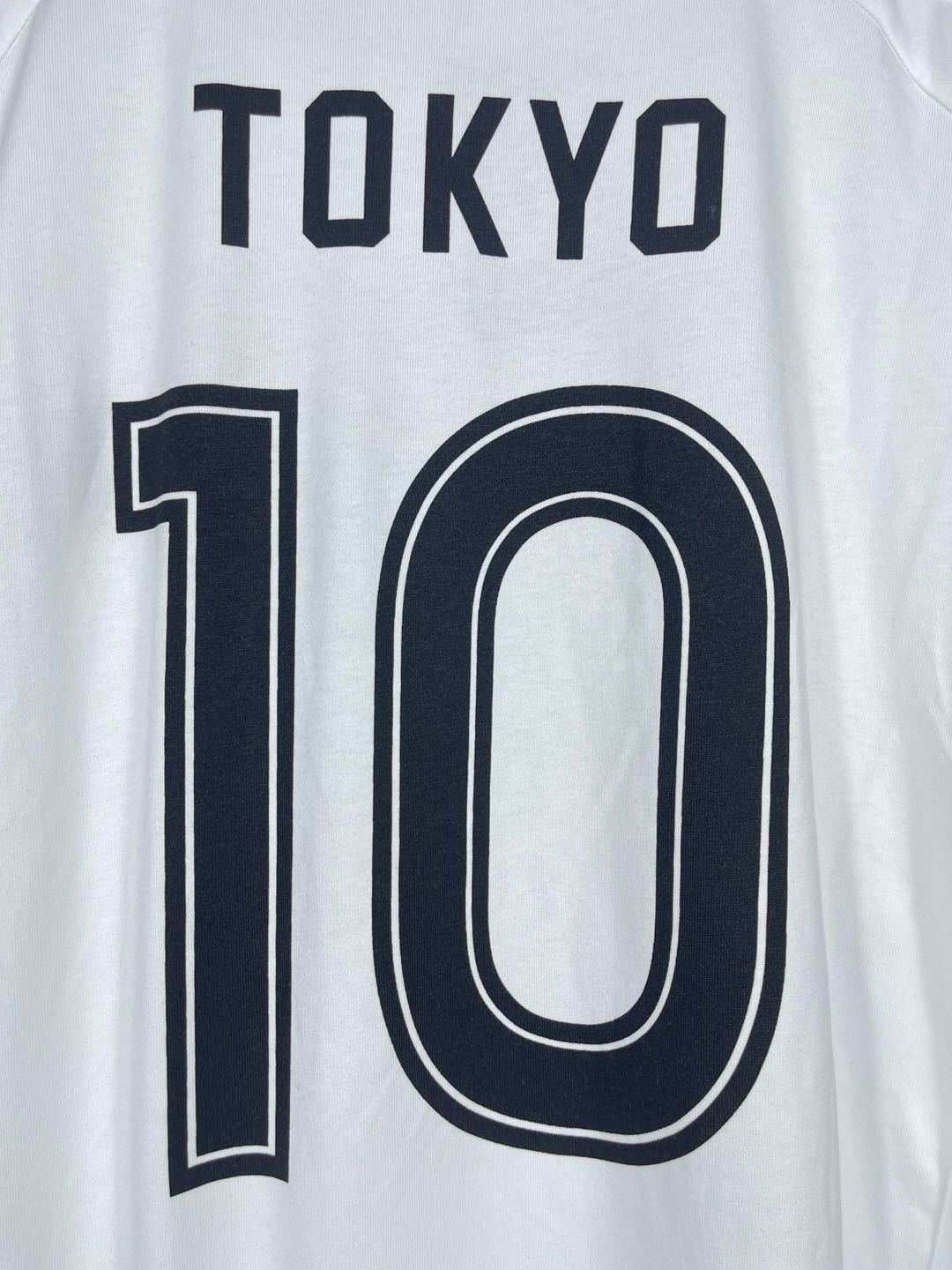 BALENCIAGA   SOCCER LONG SLEEVE OVERSIZED T-SHIRT（778972TPVV89040）