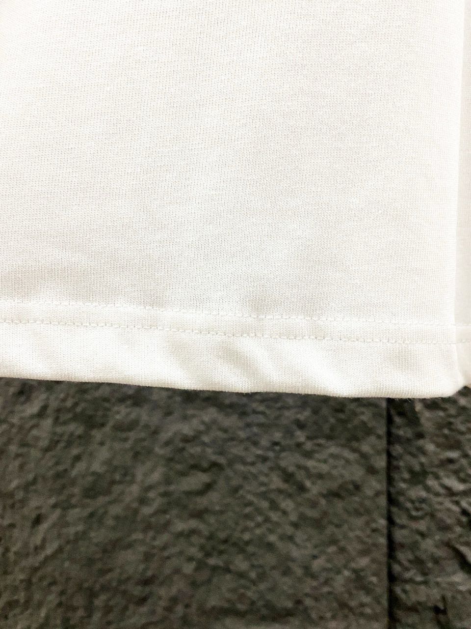 BALENCIAGA Men's Paris Soccer Long Sleeve T-Shirt Oversized "Black/White"(778972TPVT71070）