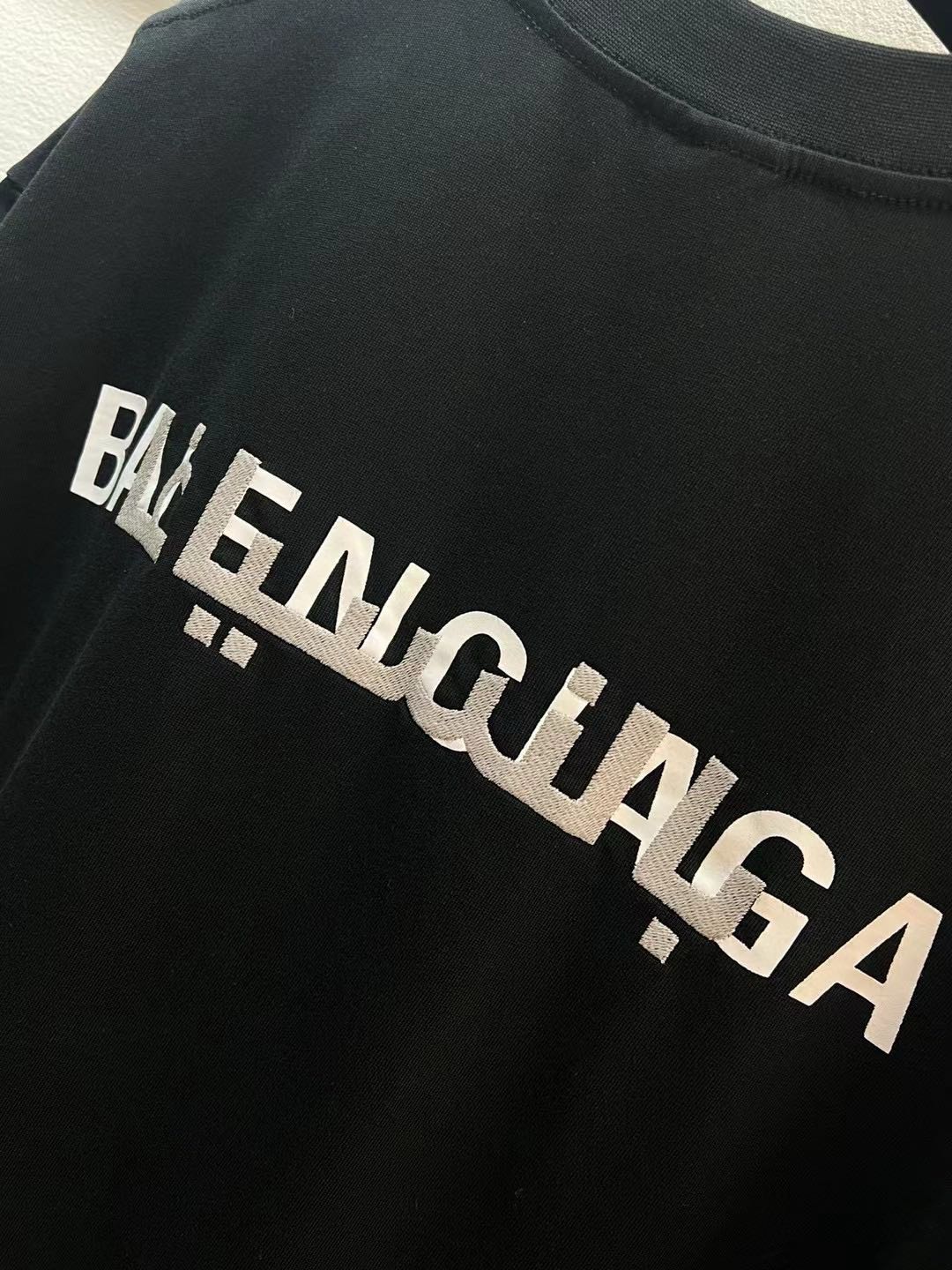 Balenciaga letter print T-shirt（124799）