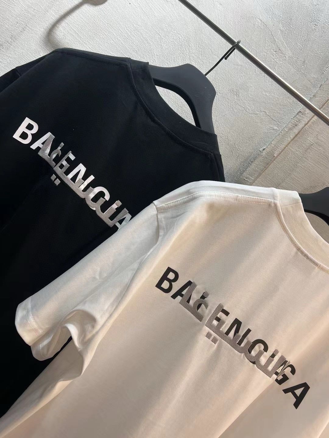 Balenciaga letter print T-shirt（124799）