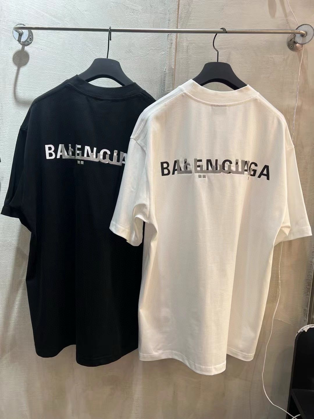Balenciaga letter print T-shirt（124799）