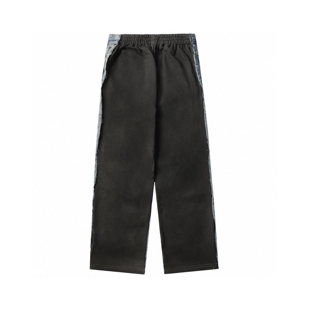 BALENCIAGA STENCIL TYPE HYBRID BAGGY（783697THW254245）