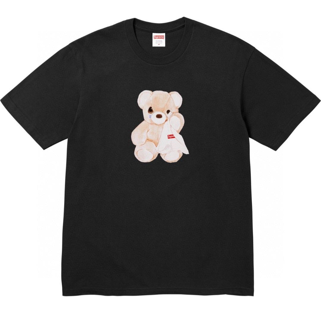 Supreme Bear Tee "Black"（SUP-SS25-274）