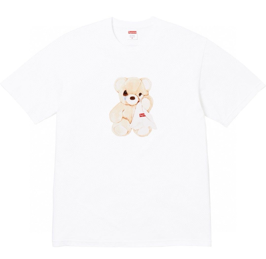 Supreme Bear Tee "Black"（SUP-SS25-274）