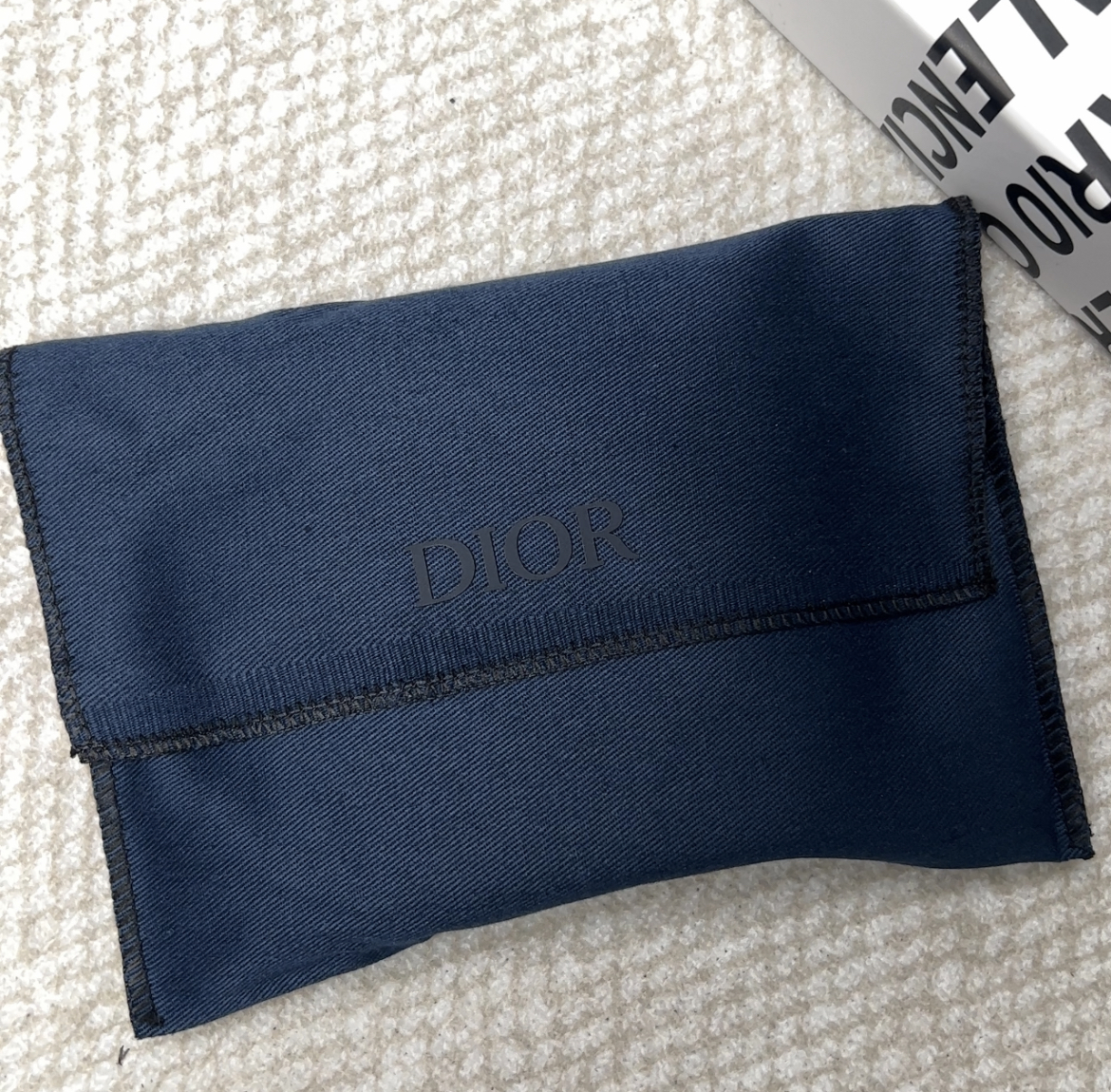 DIOR Logo folding wallet（2OBBC027YSE-H05E）