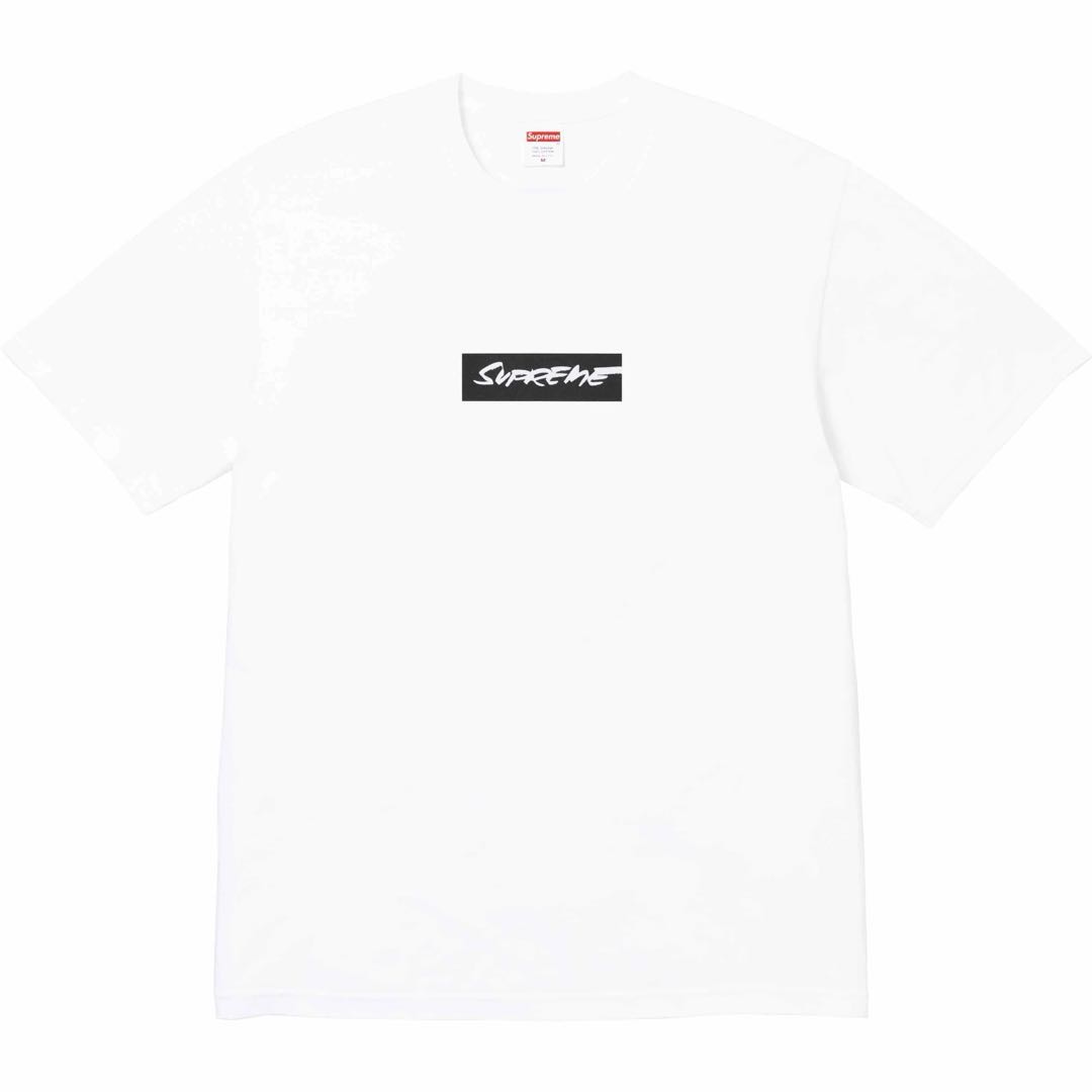 Supreme 24SS Futura Box Logo Tee T-shirt White （SUP-SS18-003）