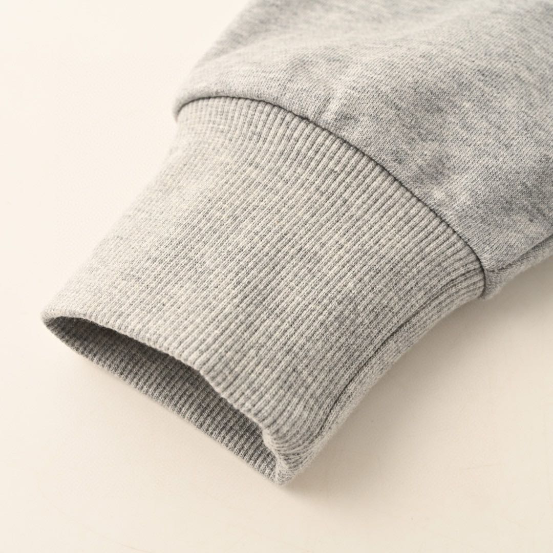 KENZO  BOKE FLOWER Embroidered Classic Hoodie（FD55SW4424MF-99J）