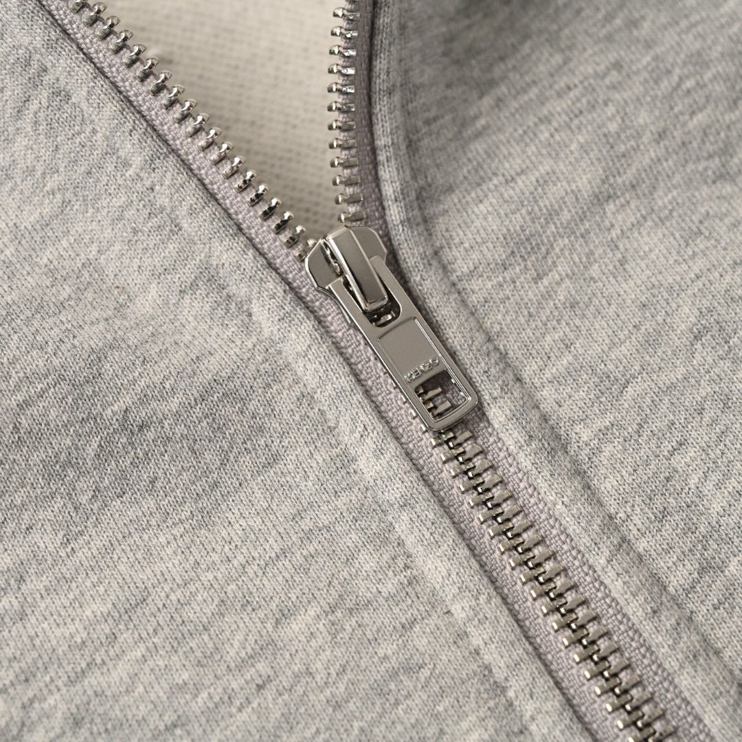 KENZO  BOKE FLOWER Embroidered Classic Hoodie（FD55SW4424MF-99J）