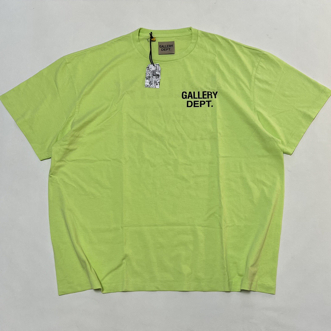 Gallery Dept. Vintage Souvenir Tee 'Black'（GD-VST-1000-BLCK）