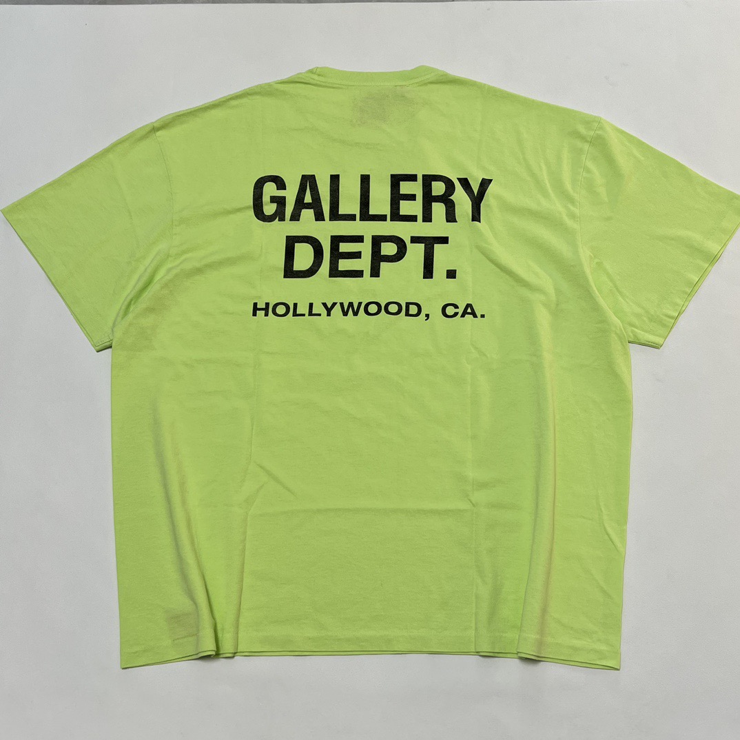 Gallery Dept. Vintage Souvenir Tee 'Black'（GD-VST-1000-BLCK）